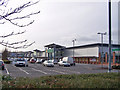 Cuckoo Bridge retail park, Dumfries