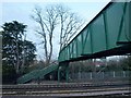 Brokenford Lane footbridge