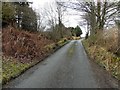 H0496 : Road at Ballybobaneen by Kenneth  Allen