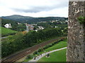 View out from the Castle, Conwy