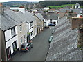 Terraced  houses by the town walls