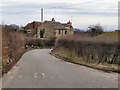 Ashworth Road, Approaching School Lane