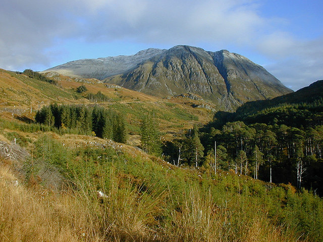 View towards Sgùrr nan Ceannaichean