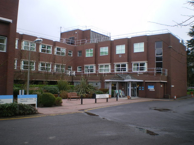 Wolverhampton Nuffield Hospital © Richard Law cc-by-sa/2.0 :: Geograph ...