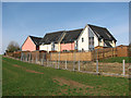 New housing in Pascoe Close