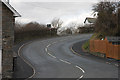 The A485 in Lledrod