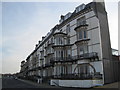 NZ6621 : Terraced Houses at Saltburn by Les Hull