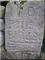 Old Pateley Bridge Signpost