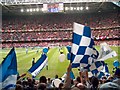 A match at the Millennium Stadium