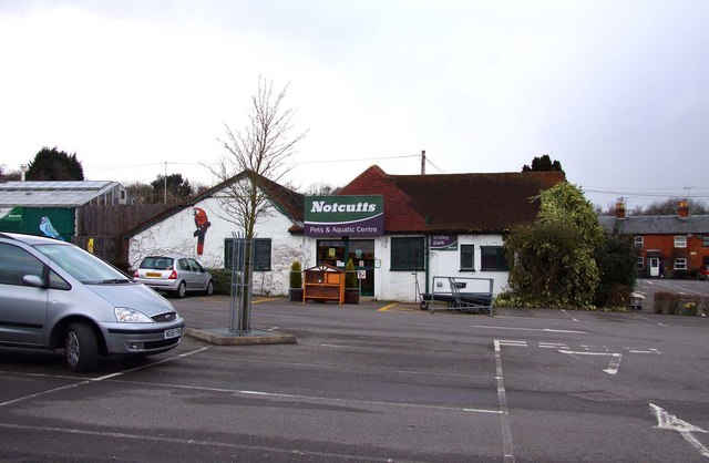 Notcutts Pet and Aquatic Centre in Steve Daniels Geograph