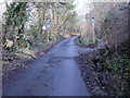 Steep middle section, Old Hill, Christchurch