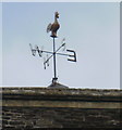 Weather vane, Christchurch