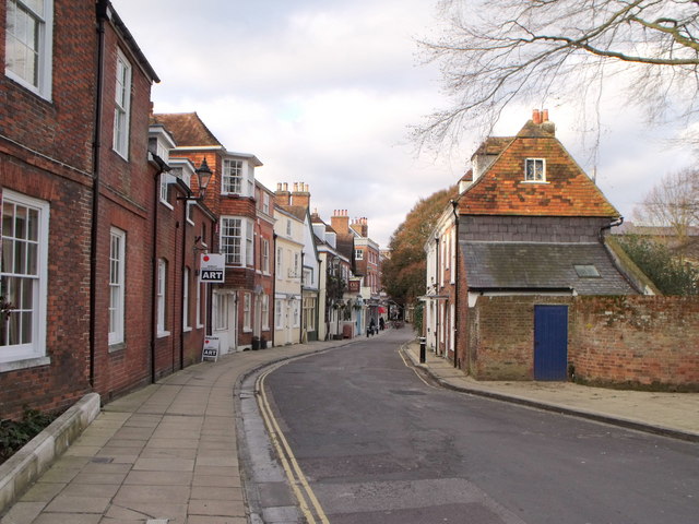 Great Minster Street, Winchester © nick macneill :: Geograph Britain ...