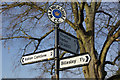 Signpost at Wilmcote