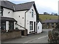 Former shop at Llanarmon Dyffryn Ceiriog