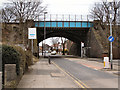 Metrolink Bridge, Thatch Leach Lane