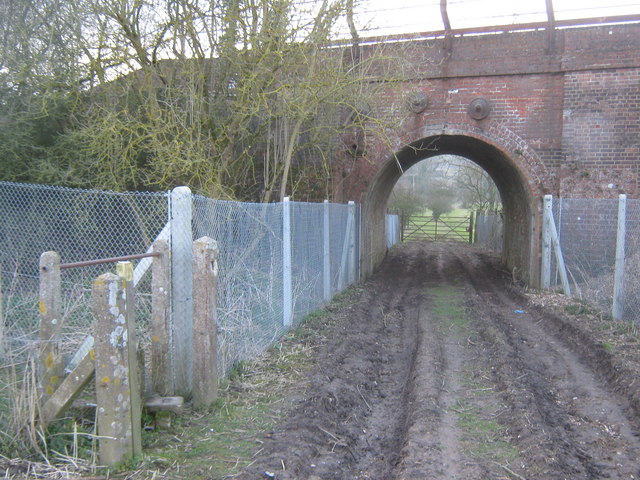 Railway bridge near Godmersham