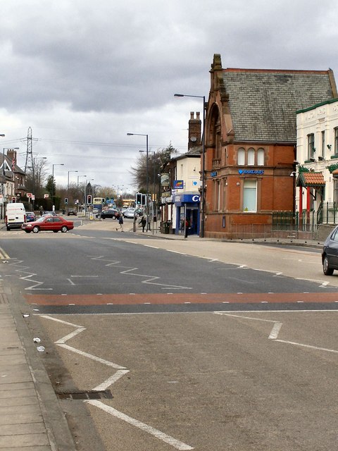 Bury New Road, Prestwich © David Dixon :: Geograph Britain and Ireland