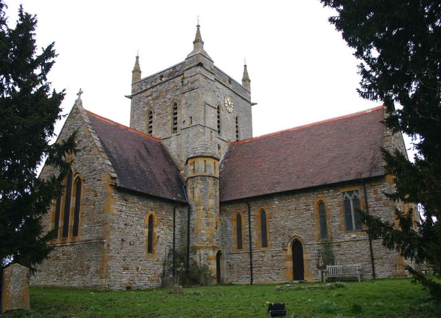 The Minster and Parish Church of Saint Mary and the Holy Cross, Alderminster