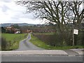 Entrance to Alderminster Farm from A3400