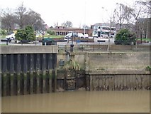 TF4609 : Canal Sluice by Tony Bennett