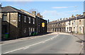 Terraced housing in Newhey