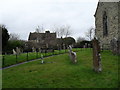 Churchyard at St Mary