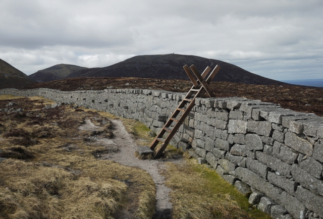 The Mourne Wall, Slievenaglogh