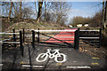 Cycle route access