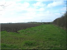 TA0337 : Farmland off Shepherd Lane by JThomas