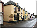 The Dickleburgh Crown public house in The Street