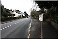 Bus shelter on the Wells Road