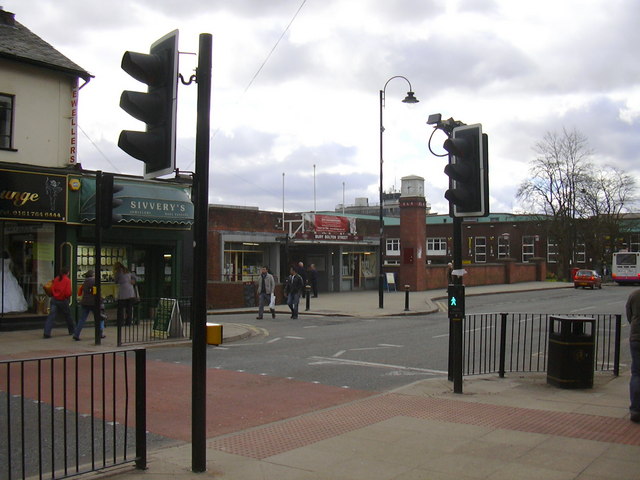 Bury Bolton Street Station