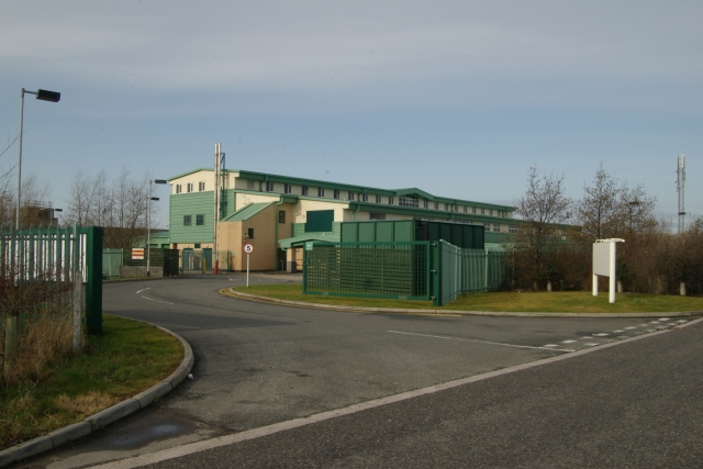 Severn Park Fire Training Centre © Kevin Hale cc-by-sa/2.0 :: Geograph ...