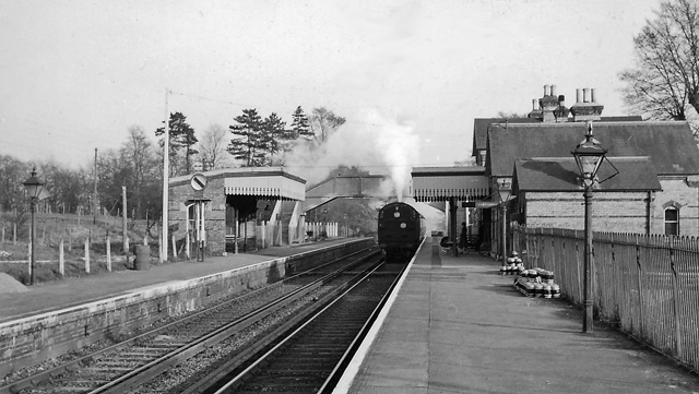 Bearsted & Thurnham Station