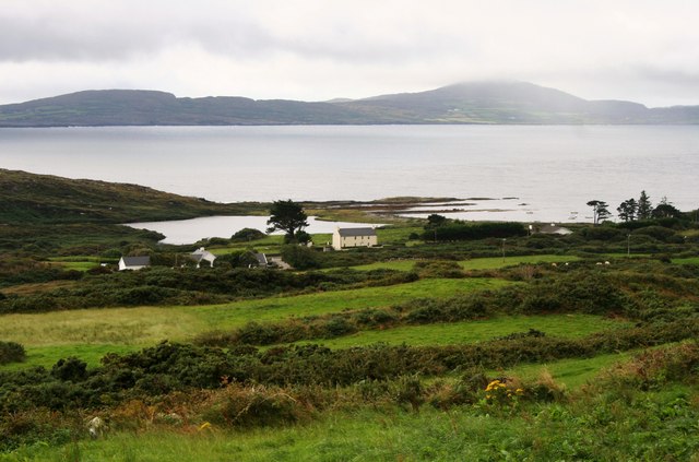 Farranamanagh Fields © Andrew Wood :: Geograph Ireland