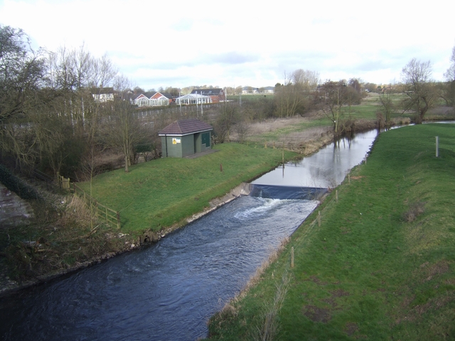 Gauging Station on the River Sow © John M cc-by-sa/2.0 :: Geograph ...