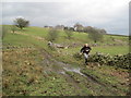 Muddy Footpath near Hardriding Farm