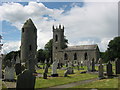 O0598 : Round Tower and Church at Dromiskin, Co. Louth by Kieran Campbell