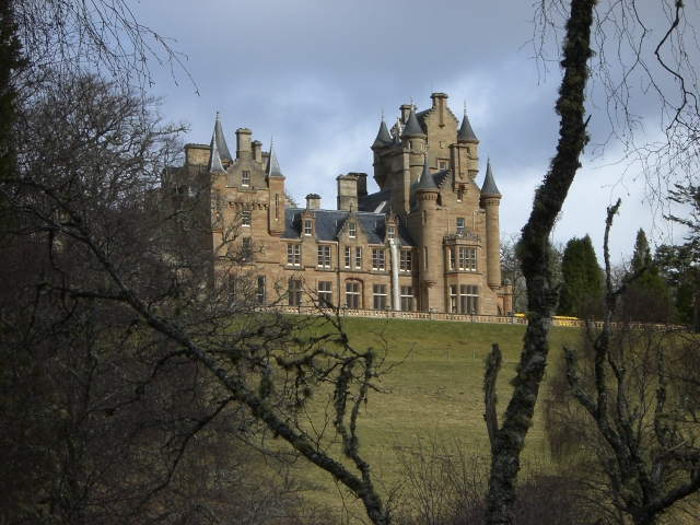 Ardross Castle © sylvia duckworth :: Geograph Britain and Ireland