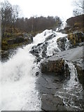 NN2060 : Close up view of the artificial waterfall by John Ferguson