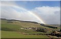 Ferniehirst Farm from Bowshank