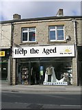 SE2123 : Help the Aged - Market Street by Betty Longbottom