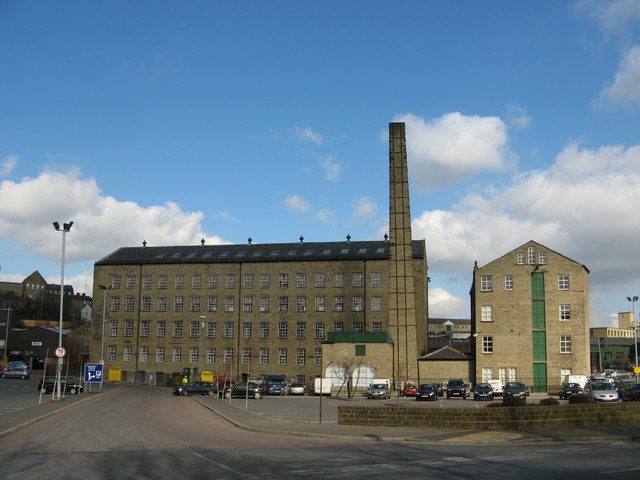 Folly Hall Mills, Huddersfield © Stephen Armstrong :: Geograph Britain ...