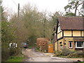 Bridleway at Rapsley