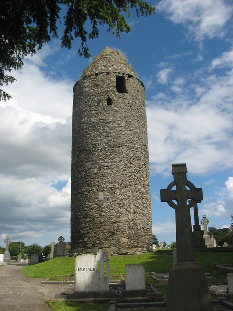 Round Tower at Dromiskin, Co. Louth