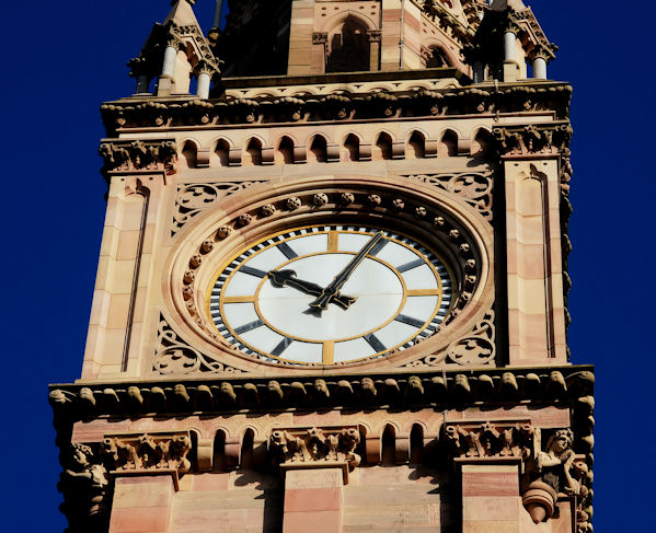 The Albert Clock (BST), Belfast (2)