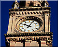J3474 : The Albert Clock (BST), Belfast (2) by Albert Bridge