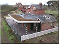 Station buildings, Breamore