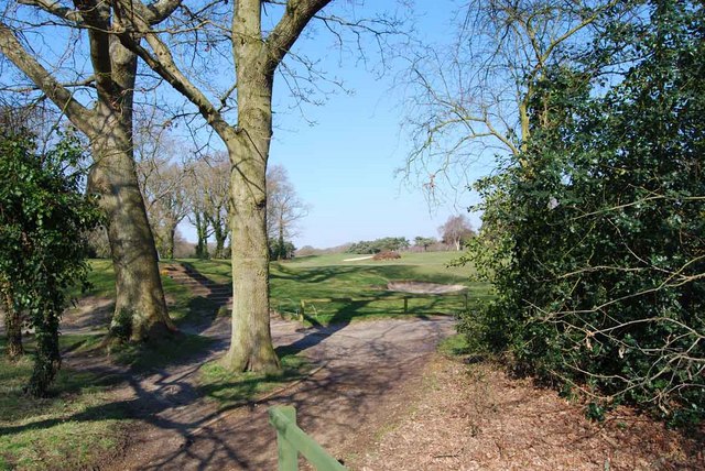 Golf course of Lee-on-the-Solent Golf Club (2)